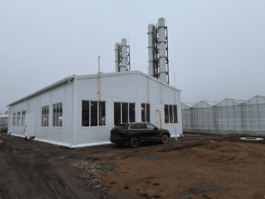Блочно-модульная газовая котельная на 32 МВт в Коломне от «ЭнергоСтрой»