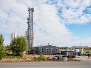 Блочно-модульная газовая котельная на 50 МВт в Омске от «ЭнергоСтрой»